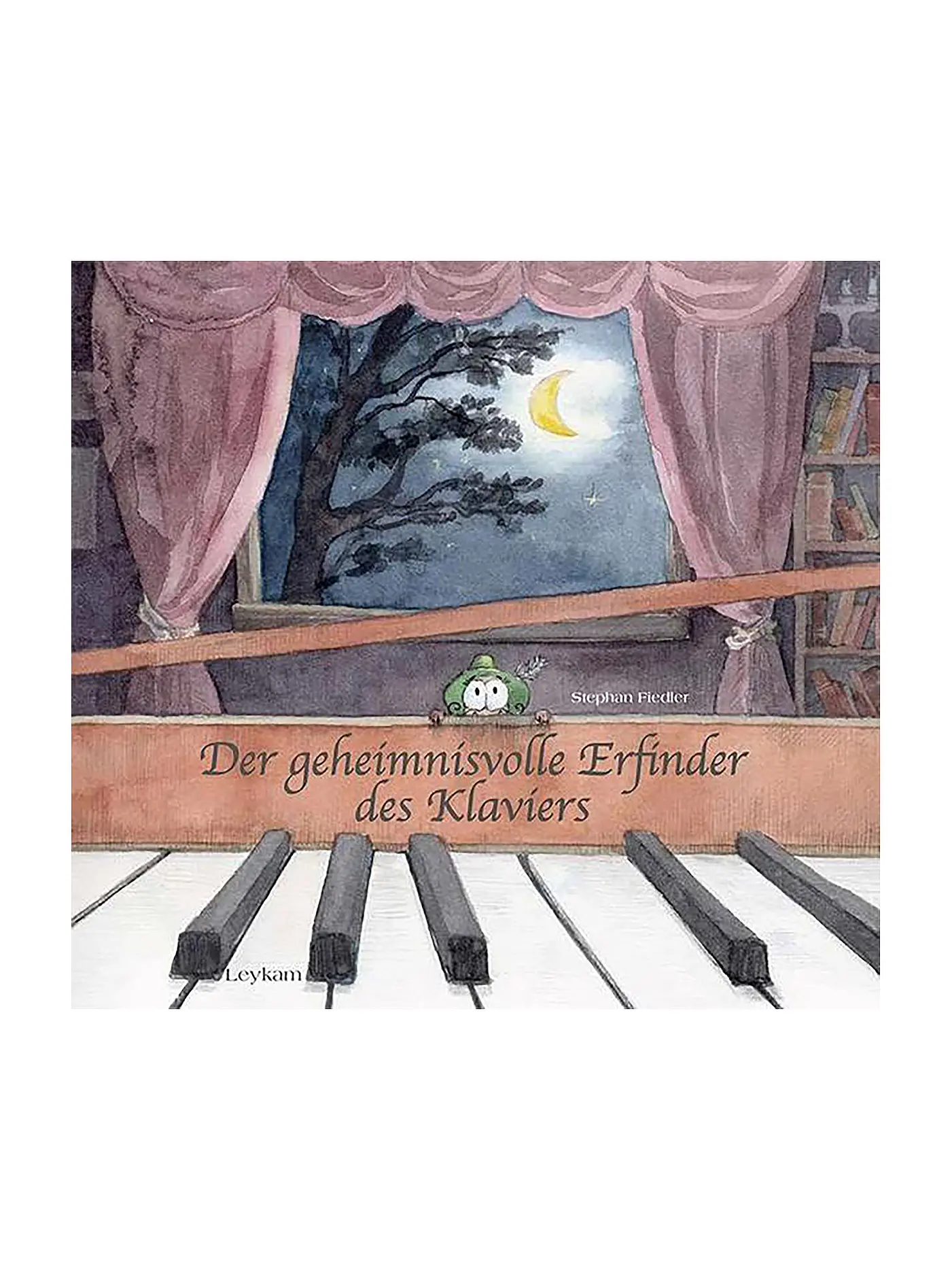 LEYKAM VERLAG | Buch - Der geheimnisvolle Erfinder des Klaviers | 